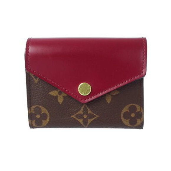 Louis Vuitton Monogram Portefeuille Zoe Tri Wallet - Picture 1 of 5